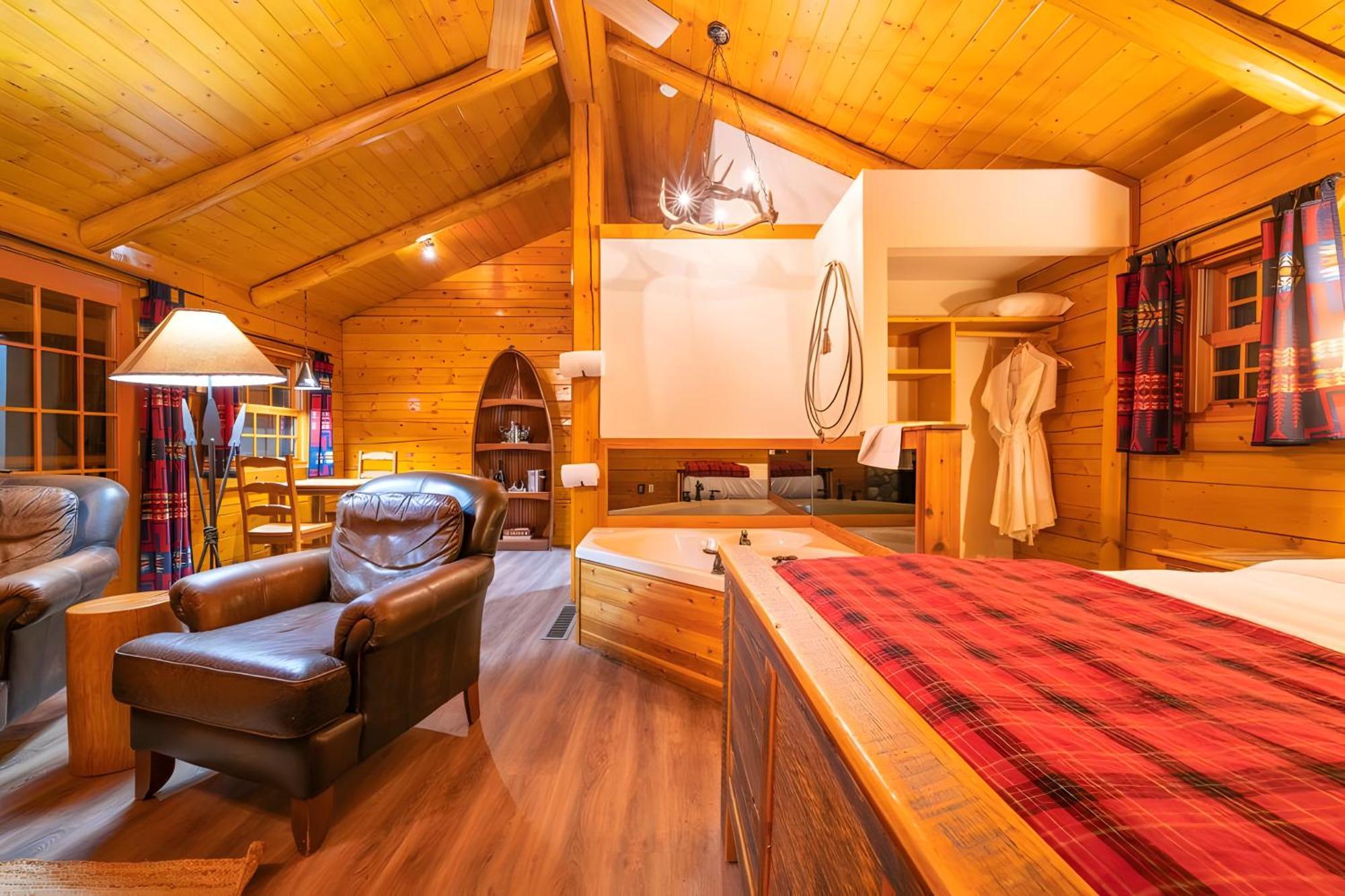 Baker Creek By Basecamp Hotel Lake Louise Exterior foto