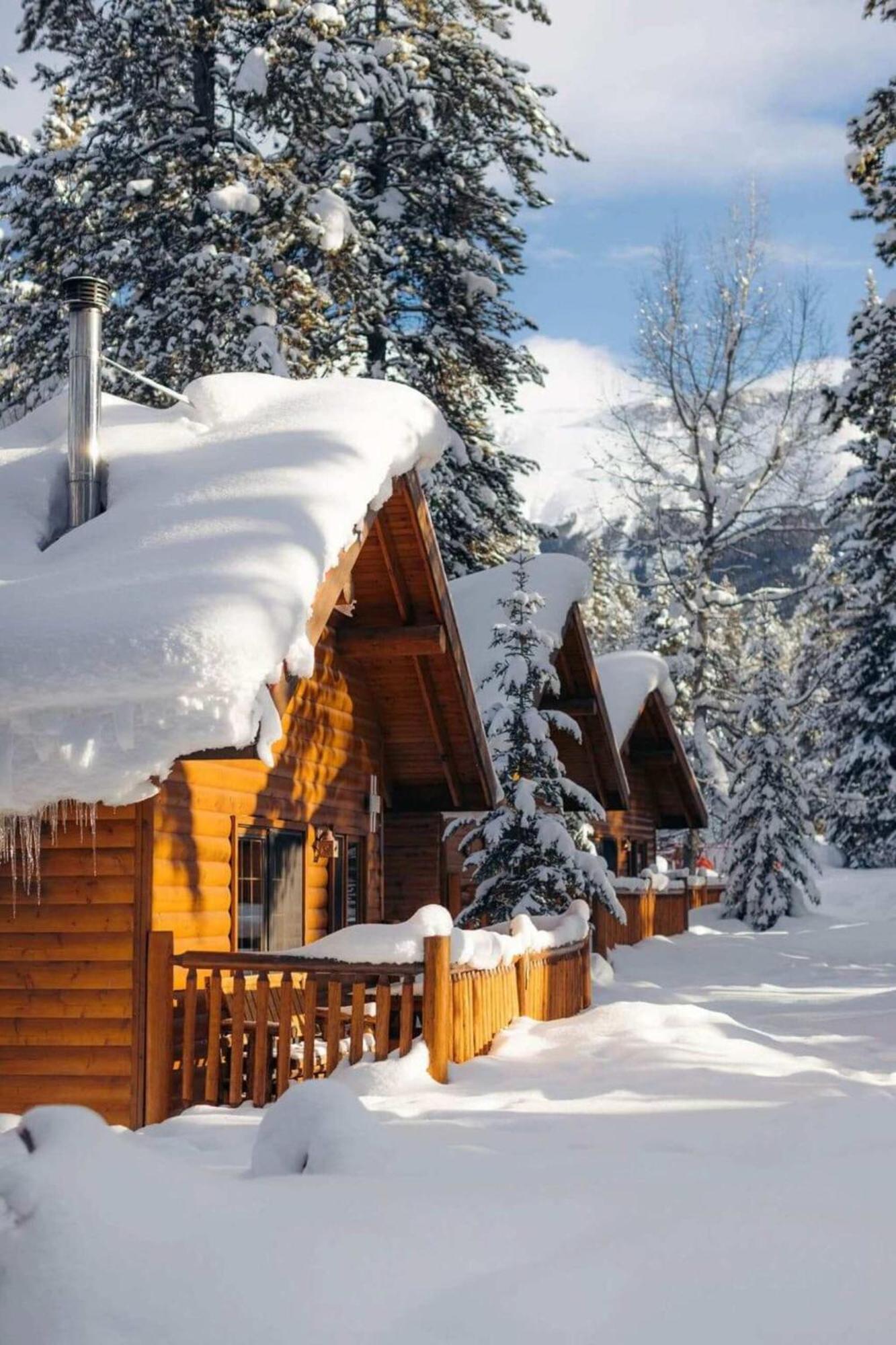 Baker Creek By Basecamp Hotel Lake Louise Exterior foto