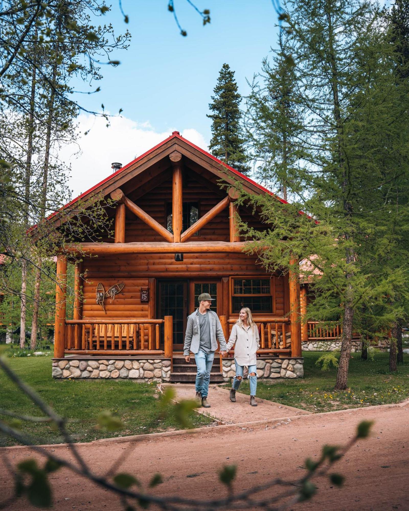 Baker Creek By Basecamp Hotel Lake Louise Exterior foto