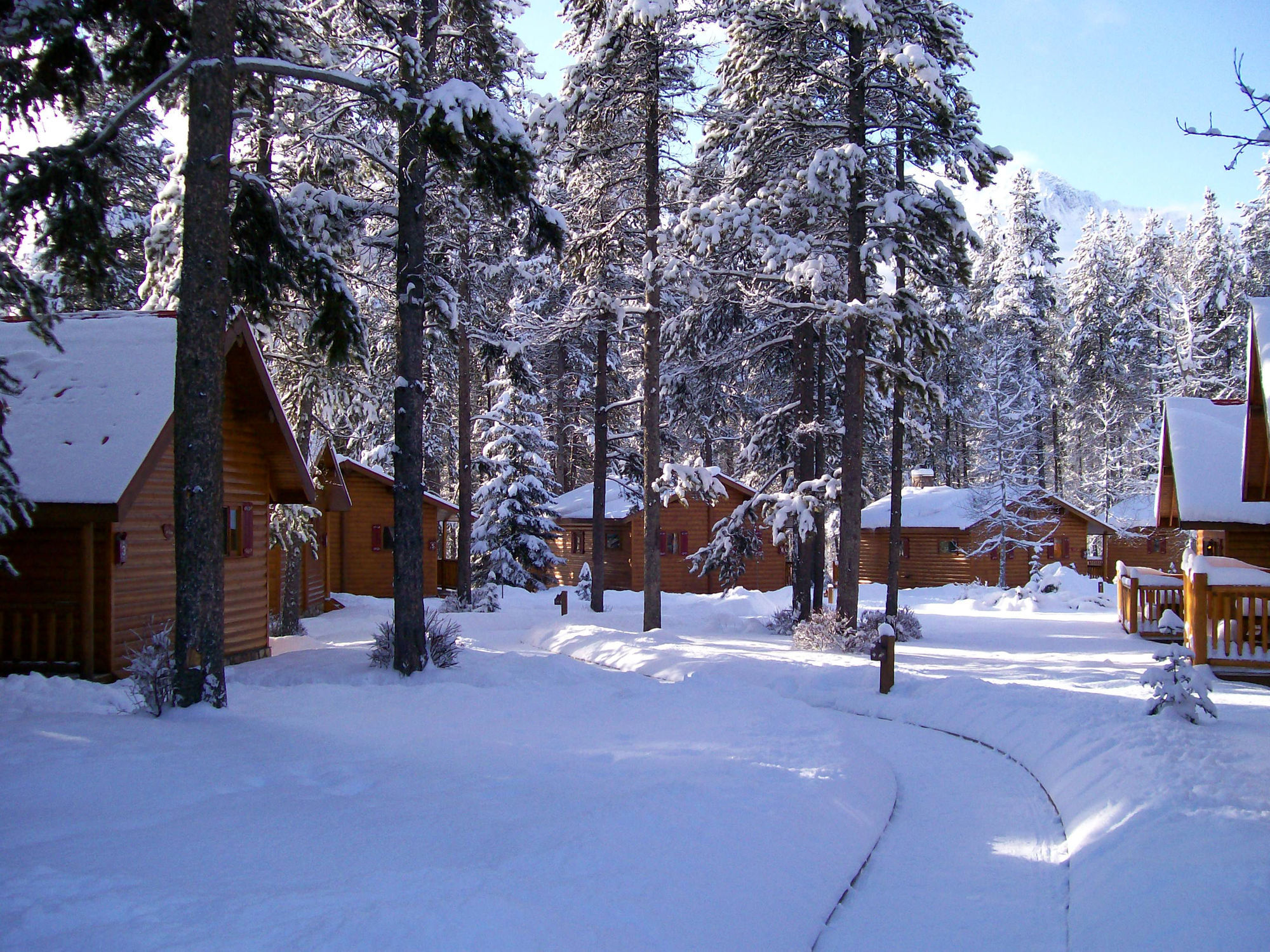 Baker Creek By Basecamp Hotel Lake Louise Exterior foto