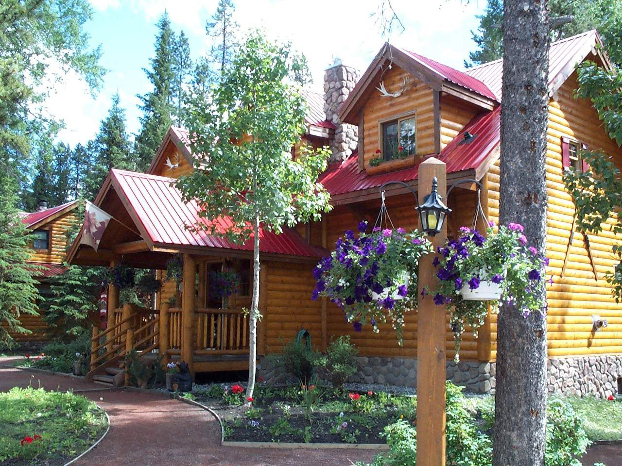 Baker Creek By Basecamp Hotel Lake Louise Exterior foto